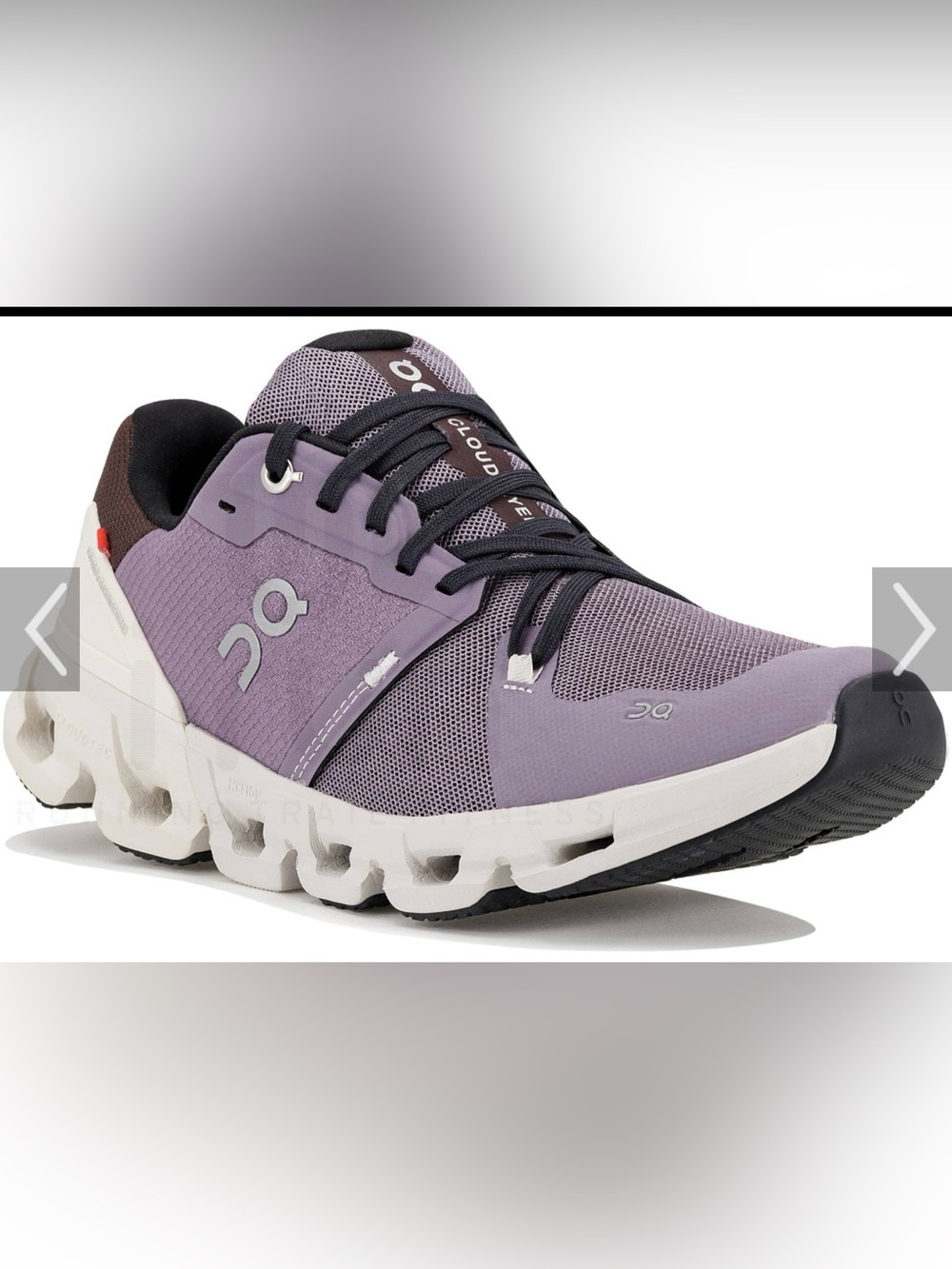 On Running CloudFlyer Women's Athletic Shoe - Lavender with Black Accents
